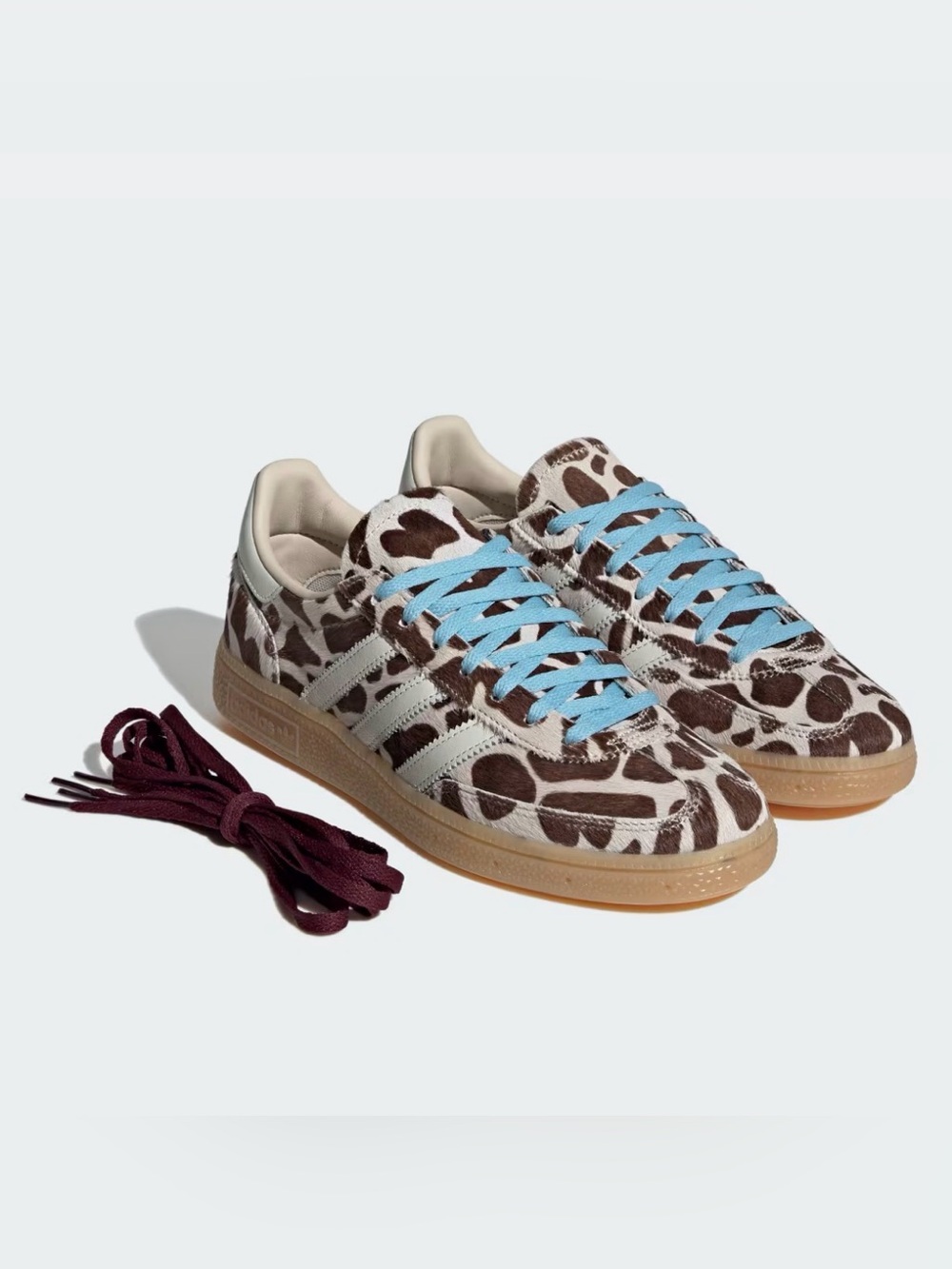 NWT Adidas Women’s Handball Spezial Giraffe Animal Print Shoes 10